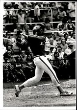 LD324 Orig Ronald Mrowiec Photo MITCHELL PAGE LEFT FIELDR 1977-83 OAKLAND A'S picture