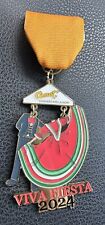 2024 New COMET CLEANERS FIESTA MEDAL - RARE MEDAL picture