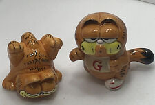 Garfield Lot Of 2 Enesco  Figurines  1978/1981 United Feature Syndicate Inc. picture