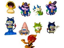 Yo-kai Watch Medal Moments Hasbro Lot Of 9 Figures Loose picture
