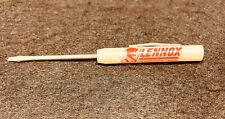 Vintage George’s Heating & Cooling Advertising Screwdriver MARSHALL MO. picture