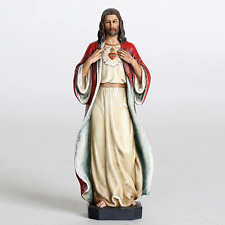 BC Catholic Sacred Heart of Jesus Statue, Jesus Christ Figure, Religious Gifts  picture