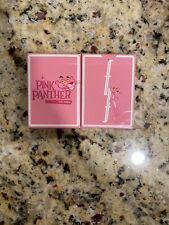 Fontaine Pink Panther Playing Cards - New - Sealed - 1 of 10,0000 picture