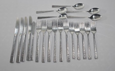 Nasco NSS6 Japan Stainless Flatware Lot Of 20 PC. picture