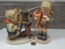 Pair of Vintage Hummel TMK5 Figurines  178 and 80 picture