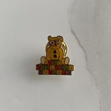 Children in need  Pudsey pin badge Vintage 1986 picture