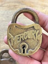 Vintage Antique Old Yale & Town Padlock No Key Lock picture