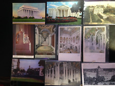 30+ Postcard lot, Washington D.C.. Set 11. Nice picture