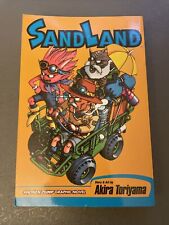 Sand Land English Manga by Akira Toriyama picture