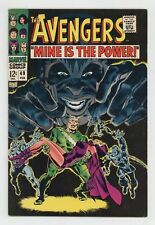 Avengers #49 VG+ 4.5 1968 picture