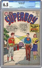 Superboy #98 CGC 6.5 1962 3929068010 1st app. and origin Ultra Boy picture