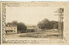 c1909 RPPC Postcard; The Bend, Hugenot NY Orange County, Posted picture
