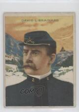1910 Hassan World's Greatest Explorers T118 David L Brainard 1g3 picture