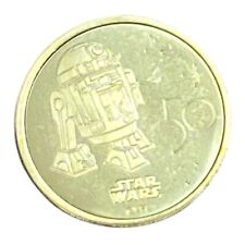 2021 Walt Disney World 50th Anniversary Metal Medallion Coin - R2-D2 picture