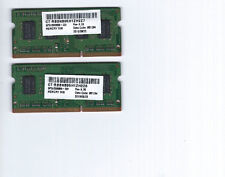 4GB 2X2GB 1333 Mhz DDR3 PC3 for Laptop Samsung RAM Memory picture