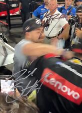 Kyle Busch / Ricky Stenhouse Jr 2024 NASCAR ALLSTAR FIGHT 8x10  picture