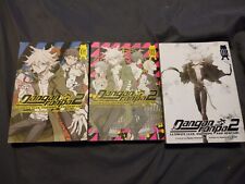 Lot of (3) books- Danganronpa 2: Ultimate Luck and Hope and Despair- Vol 1, 2, 3 picture