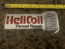 VINTAGE  STICKER COLLECTION HELICOIL THREAD REPAIR MULTIPLE AVAILABLE 70S-80s picture