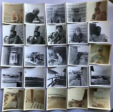 Vietnam War US Army Soldiers Lot of 30 vintage Real Photo Camp Radcliff An Khe picture