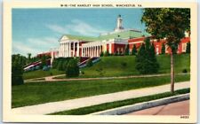 Postcard - Handley High School, Winchester, Virginia picture