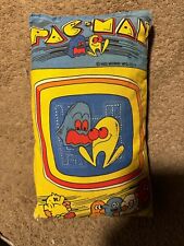 Vintage Rare PAC-MAN Pillow From 1982 Midway Mfg. picture