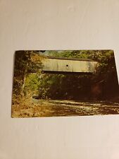 Bulls Bridge Housatonic River Conneticut Postcard #79 picture
