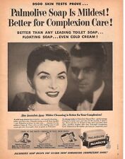 VINTAGE 1955 Palmolive Hand Face Soap Print  Ad picture