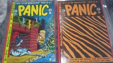 EC Library Complete Panic Hardcover Set Volume 1 & 2 picture
