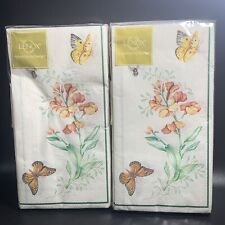 Lenox Butterfly Meadow  Paper Napkins Set Of Two picture
