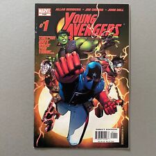 YOUNG AVENGERS 1 1ST APPEARANCE WICCAN KATE BISHOP HULKLING PATRIOT 2005 MARVEL picture