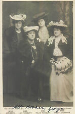 Postcard actresses Miss Jamieson Lily and Hilda Hanbury and Hilda Jacobsen picture