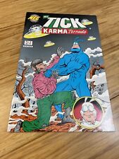 Vintage NEC Comics The Tick Karma Tornado Issue #8 Comic Book KG picture