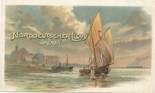 Norddeutscher Lloyd Bremen Postcard – udb (pre 1908) picture