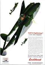 1943 Vintage Ad - National Geographic February 1943 -FC7 picture