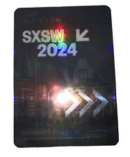 SXSW Delta Air Lines Trading Card 2024 picture