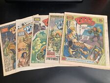 Lot of *11* Earlier 2000 AD (1980-84) Prog 191,272,298,355,359,360,392-395,397 picture
