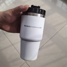 2023 Starbucks Stanley Stainless Steel Travel Tumbler Car Hold Straw Cup 591ml picture