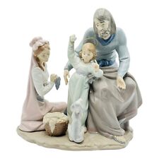 Lladro The Loving Family The Holy Family Figurine #5848 RETIRED RARE picture