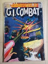 G.I. Combat #123 (1st Series) DC Comics May 1967 War Comics  picture