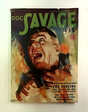 Doc Savage Pulp Vol. 22 #2 GD/VG 3.0 1943 picture