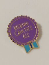 Kicking Cancer's Ass Lapel Pin picture
