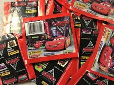 Disney Pixars Cars 2 Collectible Stickers From Panini, LOT Of 50 Packs For Album picture