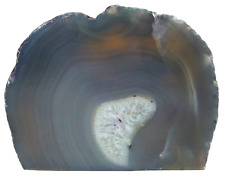 Purple Agate Polished Freestand 310 grams Stone picture