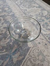 Clear Glass Mixing Bowl 6.5