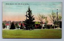 C.1915 JOHN FREMONT PARK, SACRAMENTO, CA, 15TH, 16TH, P, Q STREETS Postcard P8 picture