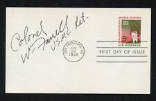 William J. Farrell d2013 signed autograph auto First Day Cover WWII ACE USMC picture