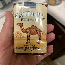 Vintage Camel Filters Cigarette Pack Cigarette Lighter RARE Filter Tips picture