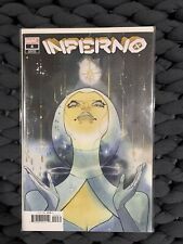 Inferno #4 Cover C Peach Momoko Variant Jonathan Hickman (Marvel Comics 2022) picture