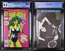 Sensational She-Hulk #1 (Marvel 1989) CGC 8.5 Origin of She-Hulk picture