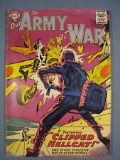 Rare Vintage 1958 10 Cent Our Army At War Comic #76 picture